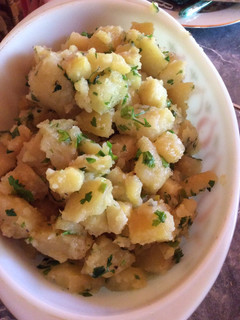 Una foto de Papas salteadas