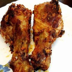 A picture of Chicken Tangdi Kabab.
