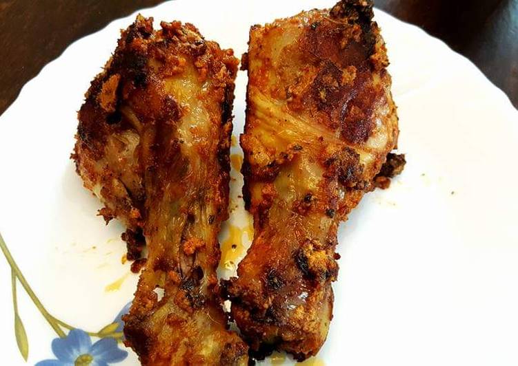 Chicken Tangdi Kabab