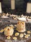 Mashed Banana Pancake