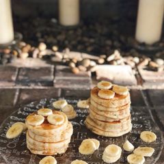 A picture of Mashed Banana Pancake.