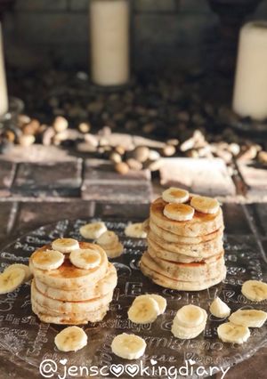 A picture of Mashed Banana Pancake.