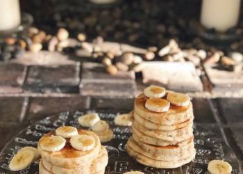 Easiest Way to Make Appetizing Mashed Banana Pancake