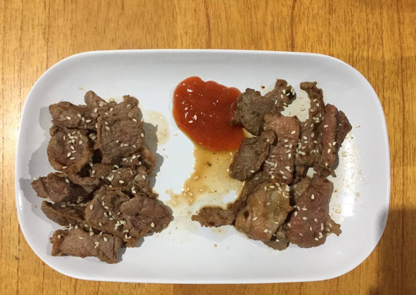 Sapi panggang teflon