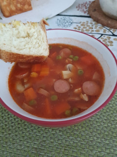 Foto resep Sop Merah