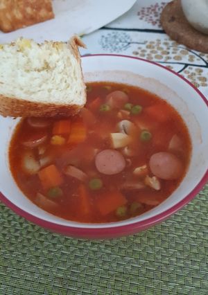 Foto resep Sop Merah