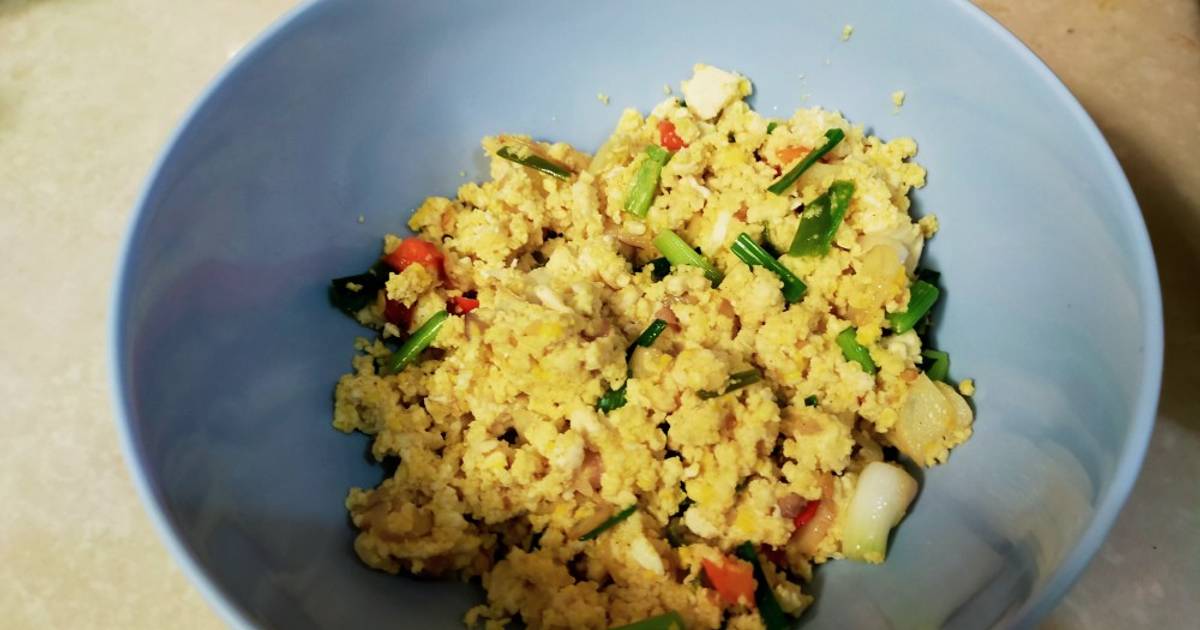 Resep Orak-arik Tahu Telur (diet Menu) Oleh Liilac 12 - Cookpad