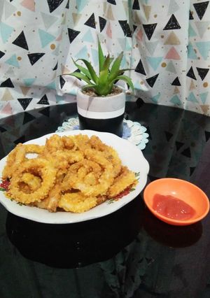 Foto resep Onion ring crispy