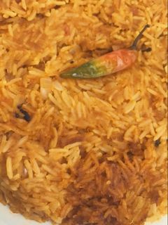 صورة لوصفة رز بالتونا