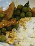 พะแนงไก่(เจ)​