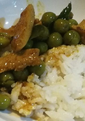 รูปของ พะแนงไก่(เจ)