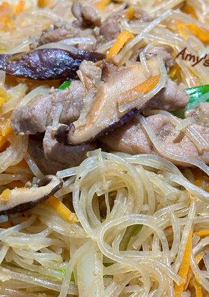 炒米粉 的食譜成品照片