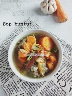 Foto resep Sop buntut rempah