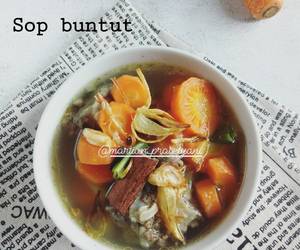 Cara Cepat Sop buntut rempah Enak Bergizi Cara Cepat Sop buntut rempah Enak Bergizi
