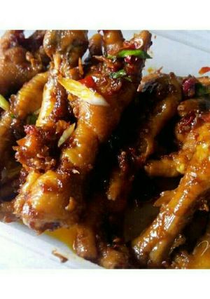 Foto resep Ceker mercon 🌸