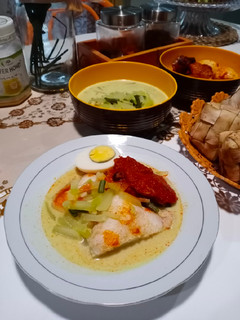 Foto resep Sayur ketupat