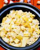 Cơm Chiên Kim Chi+Đậu Hủ Cá