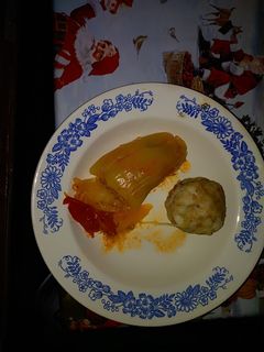 Töltött paprika recept fotója