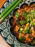 Mapo Tofu Tradizionale a Base Vegetale (Chuántǒng Sù Mápó Dòufu 传统素麻婆豆腐)