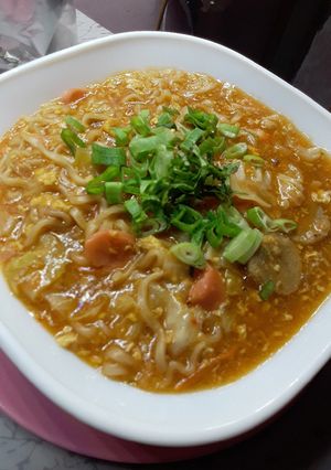 Foto resep Mi Nyemek kuah kreasi