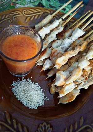 Foto resep Sate Taichan anti Gagal