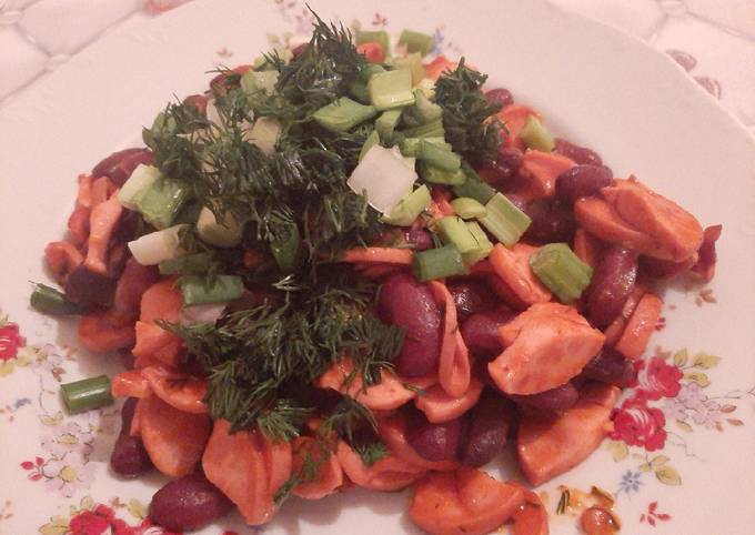 Быстрый вкусный ужин )
