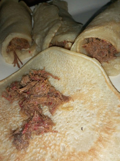 A picture of Pancakes roll.