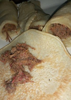 A picture of Pancakes roll.