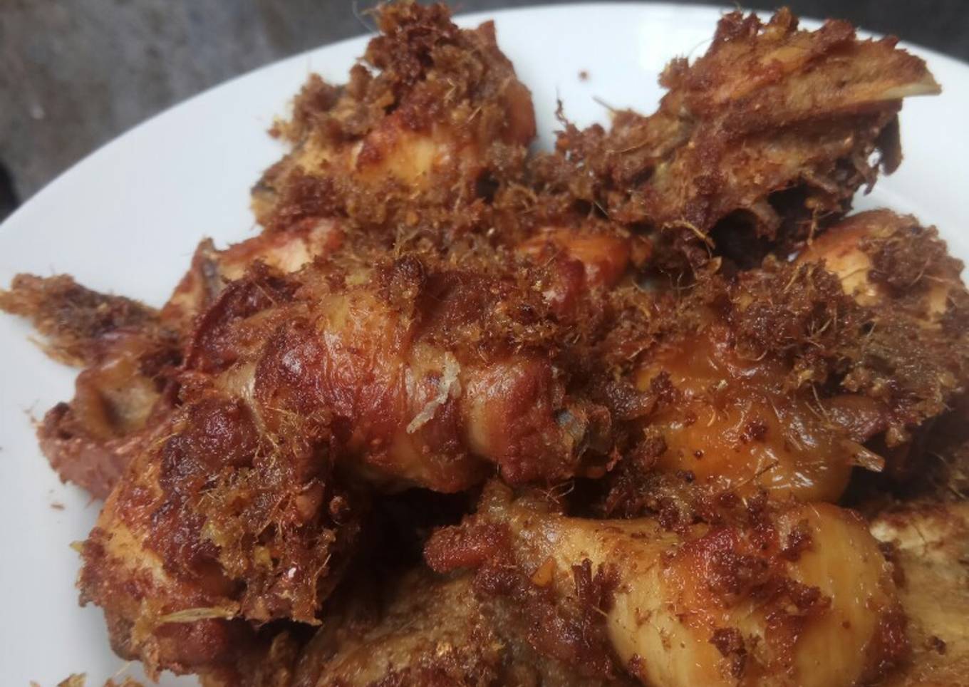 Ayam goreng lengkuas/laos