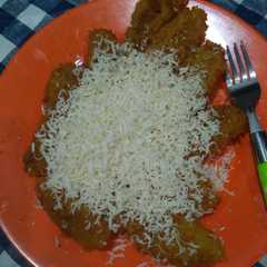 รูปของ Nugget pisang kejhuuu.. Yummyyiie.