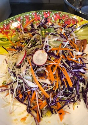 Une photo de Salade d’été style Japonais