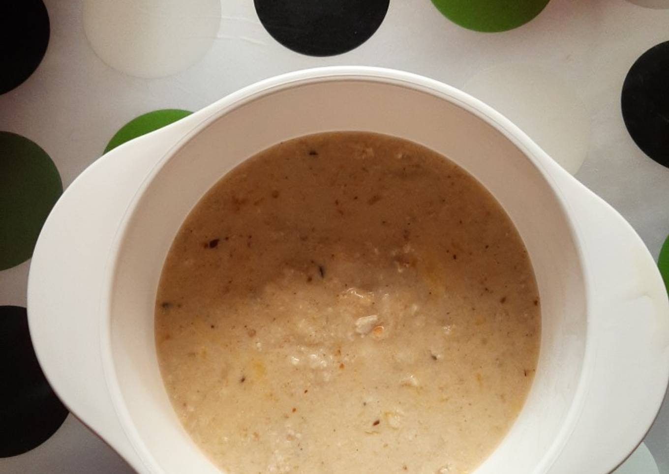 Chicken Cream Soup MPASI 7 bulan