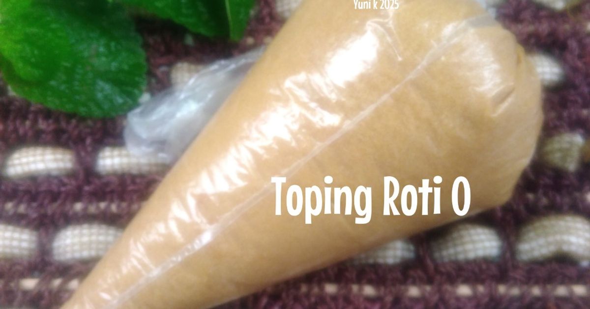 Resep Toping Roti O oleh Yuni Kurniasih, - Cookpad