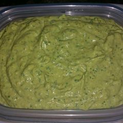 A picture of Cool & Creamy Texas Green Dip.