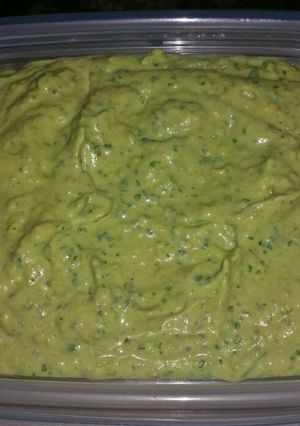 A picture of Cool & Creamy Texas Green Dip.