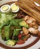 Ensalada de frijoles