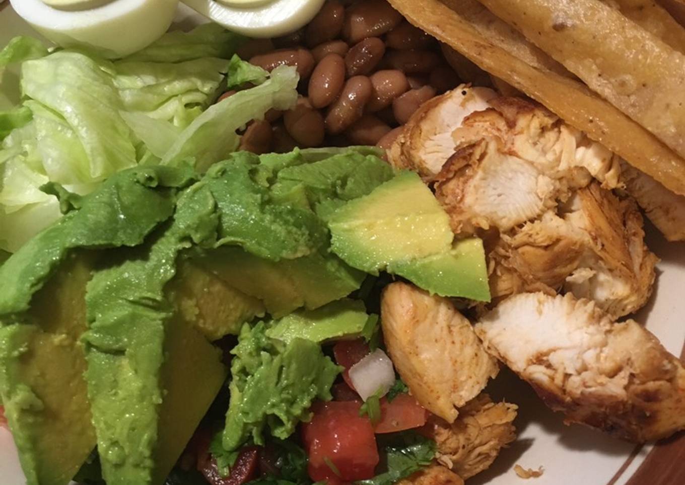 Ensalada de frijoles