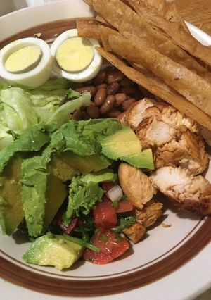 Una foto de Ensalada de frijoles