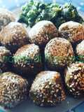 Polpette di riciclo speziate di lenticchie, rape e farro