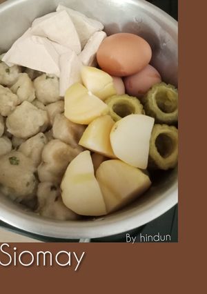 Foto resep Siomay tanpa ikan