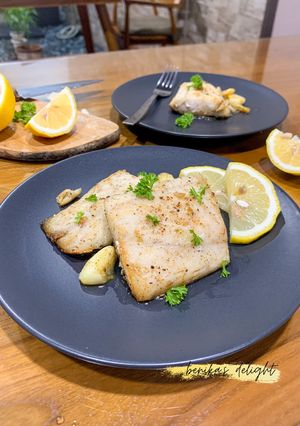 Foto resep Pan-seared Fish Fillet/ Ikan filet panggang
