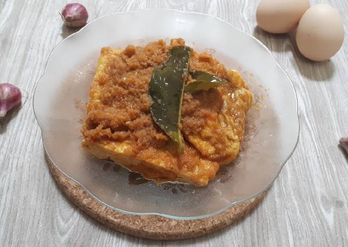 Resep Telur dadar bumbu bali yang Bikin Ngiler