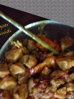 Foto resep Babi kecap