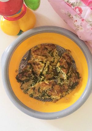 Foto resep Mpasi ~ Omelete Sayur 9m+ (Finger food)