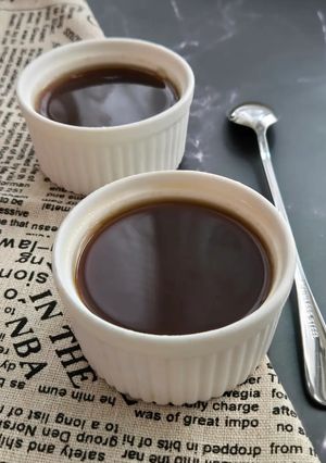 A picture of Winter Melon Black Tea Jelly.
