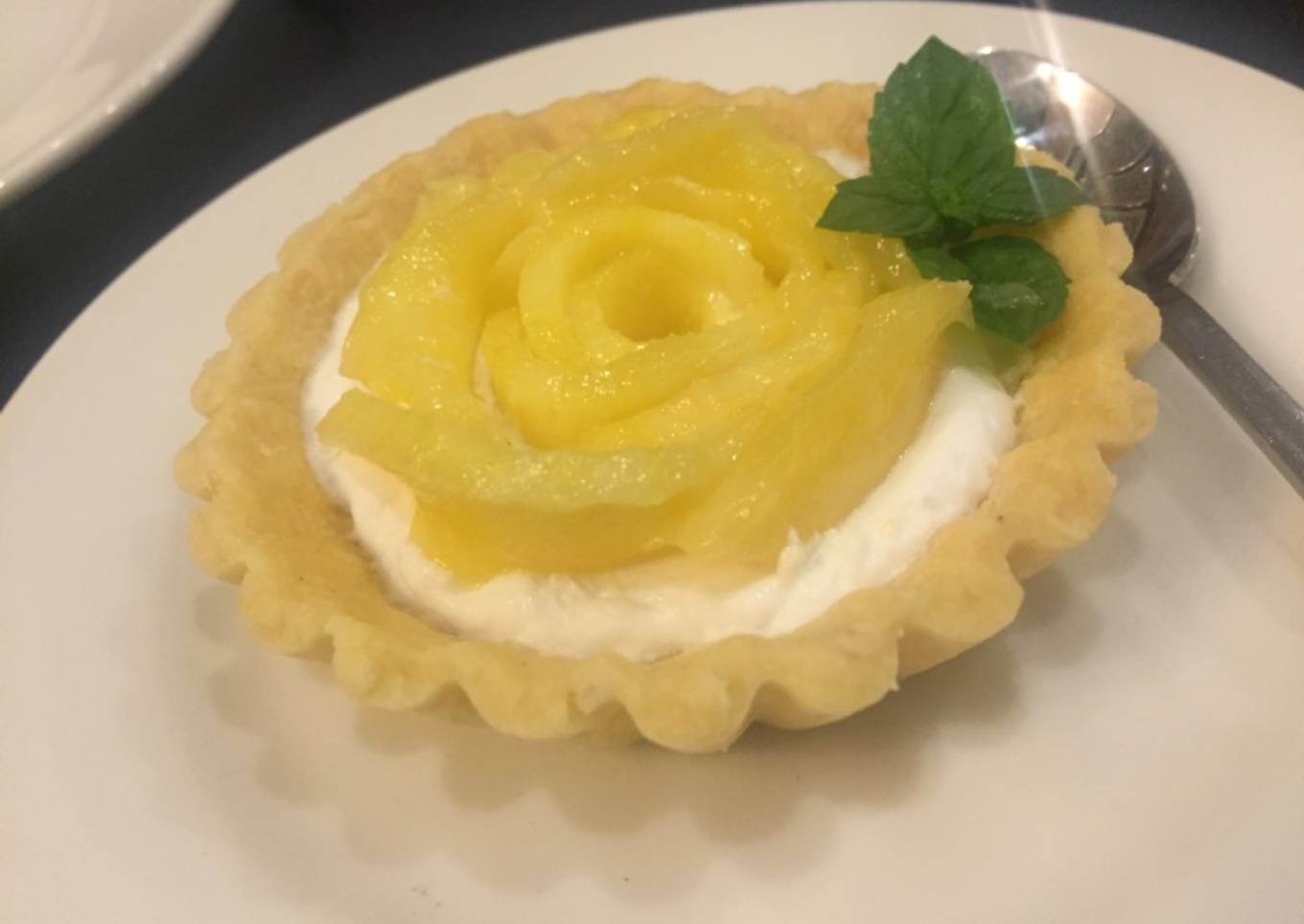 Mango Rose tarts