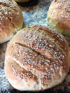 Una foto de Pan casero🍞❤️