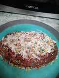 Postre de chocolate