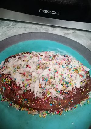Una foto de Postre de chocolate