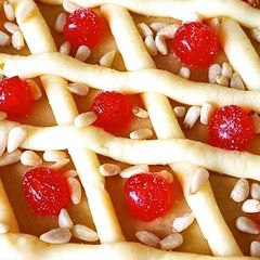 A picture of Pastry cream.
